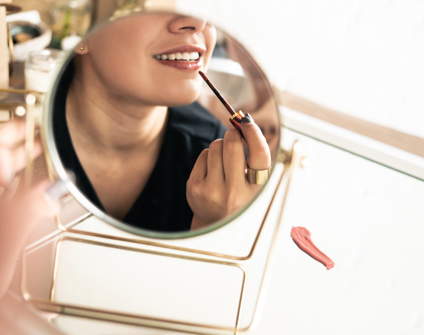 Serum para labios con color