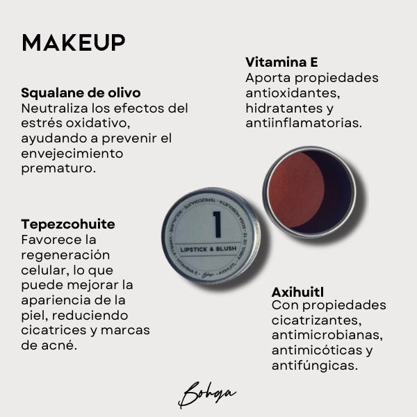 Kit de maquillaje