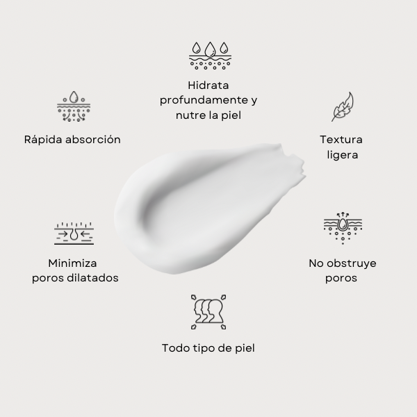 Crema facial regenerante