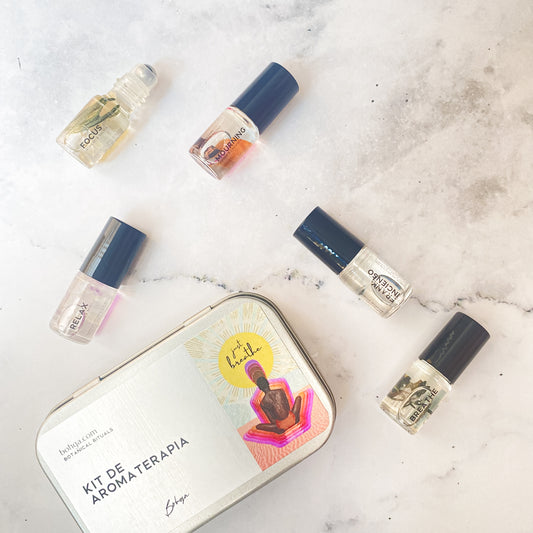 Kit de aromaterapia