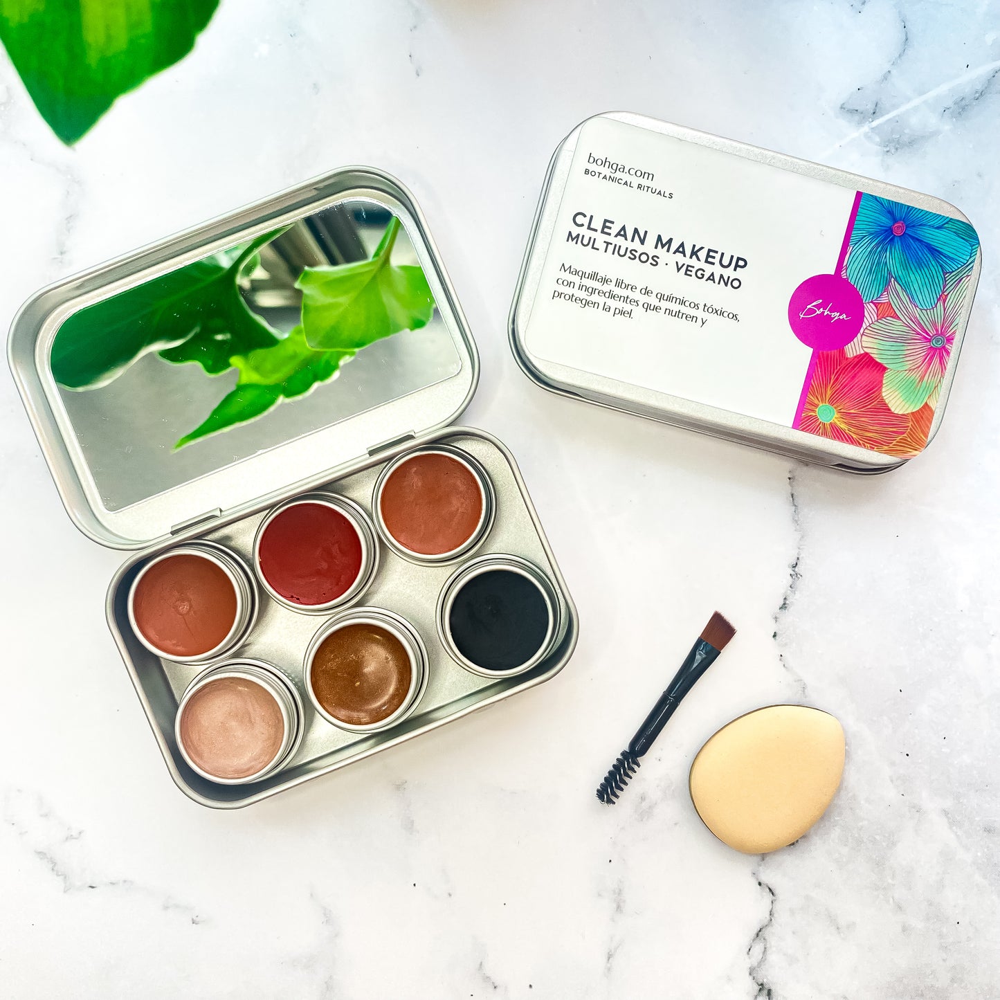 Kit de maquillaje