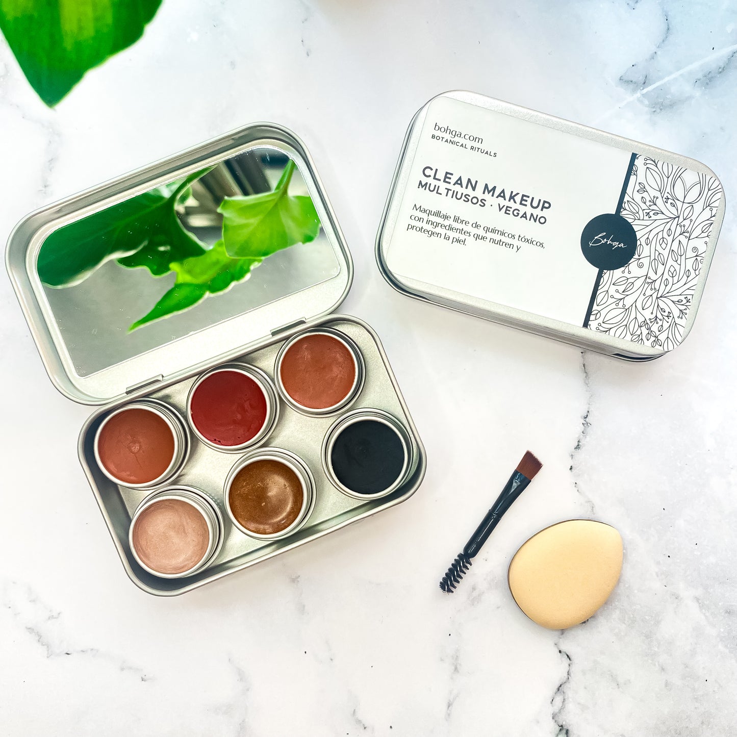 Kit de maquillaje