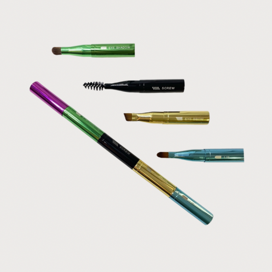 Brochas para maquillaje 4 en 1