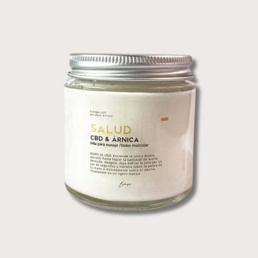 Vela para masaje “Dolor muscular”