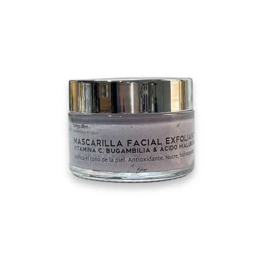 Mascarilla facial con Vitamina C