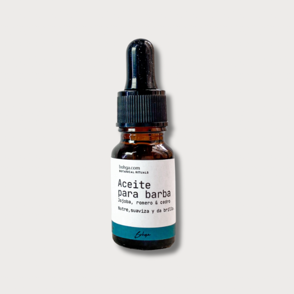 Aceite para barba & bigote