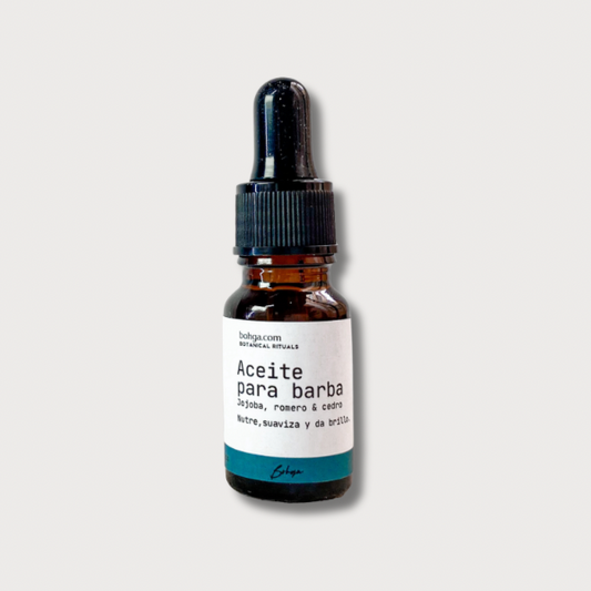 Aceite para barba & bigote