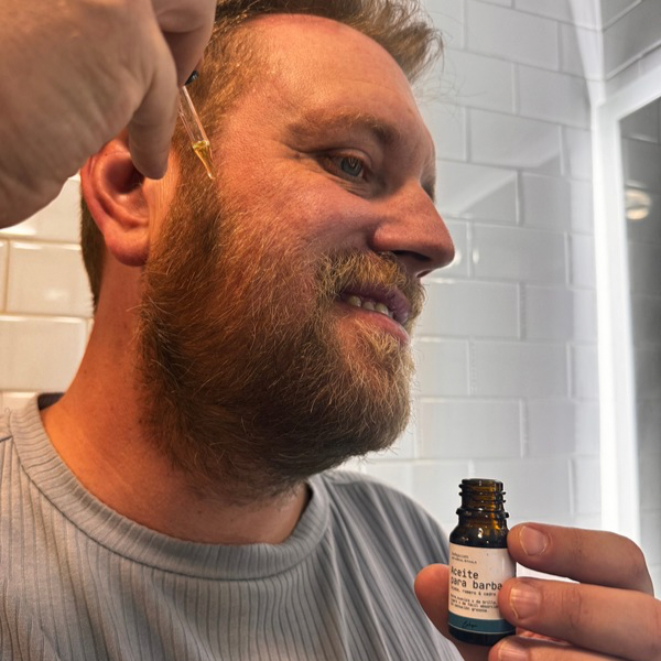 Aceite para barba & bigote