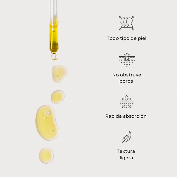 Aceite para barba & bigote