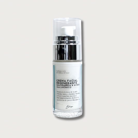 Crema facial regenerante