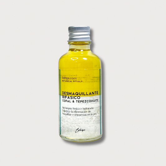 Desmaquillante bifásico