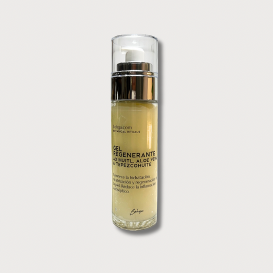 Gel regenerante con aloe vera & axihuitl