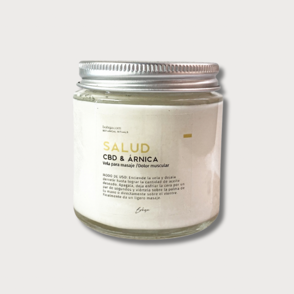 Vela para masaje “Dolor muscular”