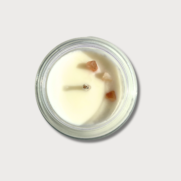 Vela para masaje afrodisíaca